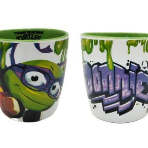 TORTUES NINJA - Donatello - Mug Intérieur Coloré - 330ml