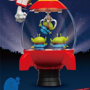 TOY STORY - Alien's Rocket "Deluxe Edition" - Diorama D-Stage 15cm
