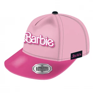 BARBIE - Logo - Casquette Brodée 56/58cm