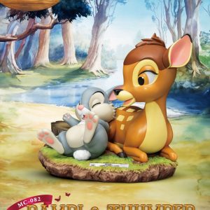 Bambi & Panpan- Disney- Statuette Master Craft 26 cm