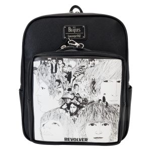 Beatles Loungefly Sac à dos Revolver album with record pouch