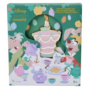 Disney Loungefly Pins Collector Alice in wonderland Unbirthday Cake