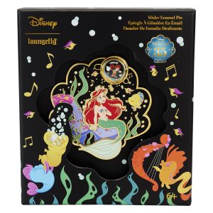 Disney Loungefly Pins Collector Little Mermaid 35th Life is the Bubbles