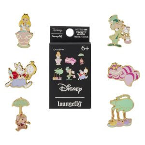 Disney Loungefly Pins Mystery Box Alice in wonderland Unbirthday