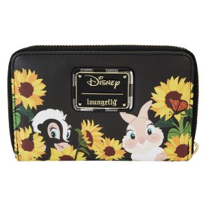 Disney Loungefly Portefeuille Bambi Sunflower Friends
