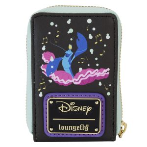 Disney Loungefly Portefeuille Little Mermaid 35th Life is the Bubbles