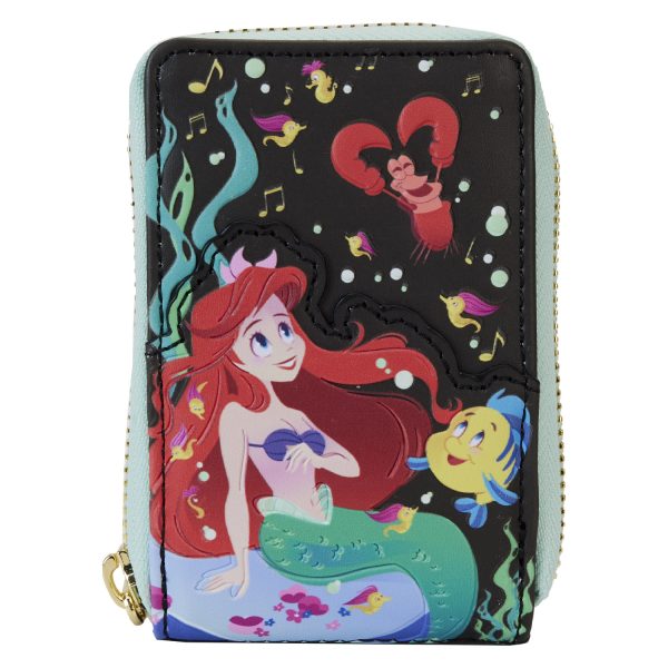 Disney Loungefly Portefeuille Little Mermaid 35th Life is the Bubbles