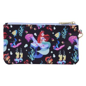 Disney Loungefly Portefeuille Nylon Little Mermaid 35th Life is the Bubbles