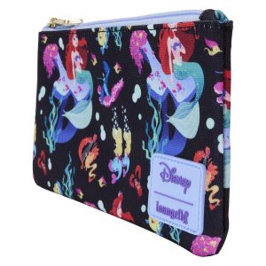 Disney Loungefly Portefeuille Nylon Little Mermaid 35th Life is the Bubbles