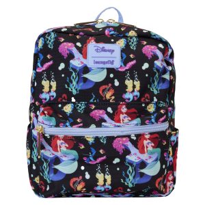 Disney Loungefly Sac a dos Nylon Little Mermaid 35th Life is the Bubbles