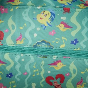 Disney Loungefly Sac a main Little Mermaid 35Th Anniv Ariel