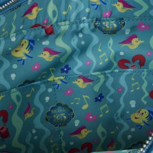 Disney Loungefly Tote Bag Little Mermaid 35th Life is the Bubbles