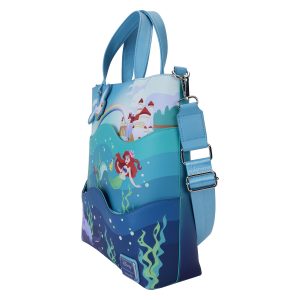 Disney Loungefly Tote Bag Little Mermaid 35th Life is the Bubbles