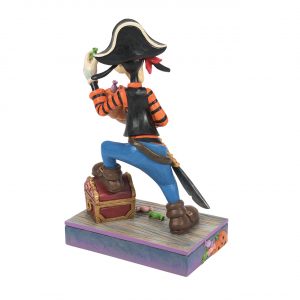 Figurine Dingo En Costume De Pirate - Disney Traditions
