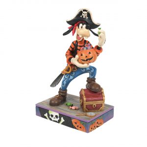 Figurine Dingo En Costume De Pirate - Disney Traditions