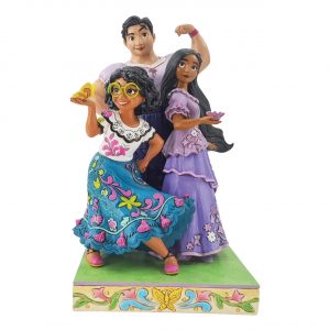 Figurine Encanto Mirabel, Luisa et Isabela - Disney Traditions