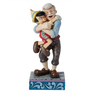 Figurine Geppetto Et Pinocchio – Disney Traditions