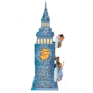 Figurine Horloge Peter Pan – Disney Traditions