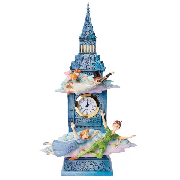 Figurine Horloge Peter Pan – Disney Traditions