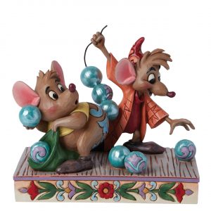 Figurine Jac & Gus Cendrillon - Disney Traditions