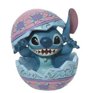 Figurine Stitch Œuf de Pâques - Disney Traditions