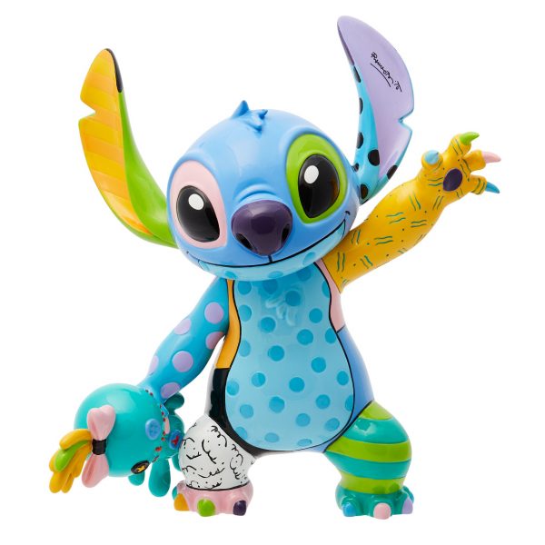 Figurine Stitch et Souillon - Disney Britto