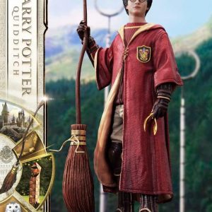HARRY POTTER - Harry Potter "Quidditch" - Statuette Prime Collec. 31cm