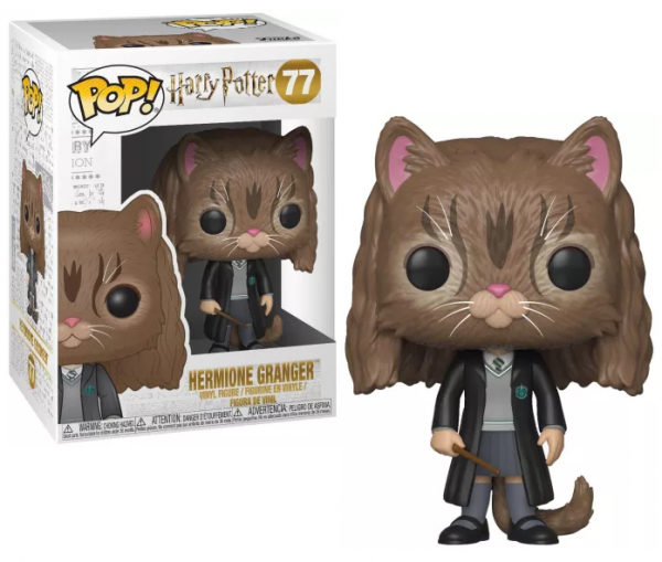HARRY POTTER - POP N° 77 - Hermione as Cat