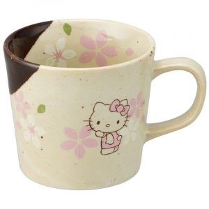 HELLO KITTY - Fleur de Cerisier - Mug Mino 9x8cm