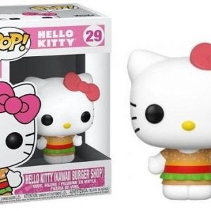 HELLO KITTY - POP N° 029 - Burger Shop Hello Kitty
