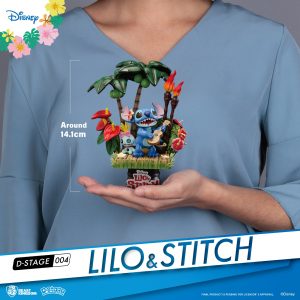 LILO & STITCH - Stitch - Diorama D-Stage 14cm