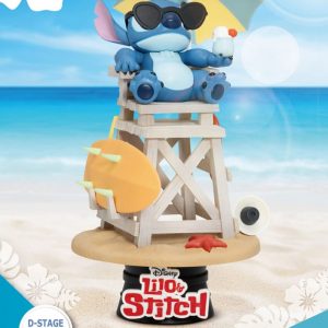 LILO & STITCH - Stitch Summer Vibe - Diorama D-Stage 16.4cm