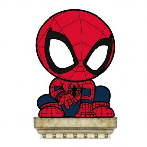 MARVEL - Spider-Man "Accroupi" - Tirelire 20cm