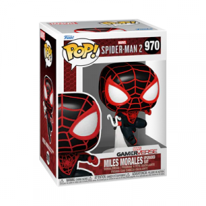 SPIDER-MAN 2 - POP Games N° 970 - Miles Morales (Upgraded Suit)