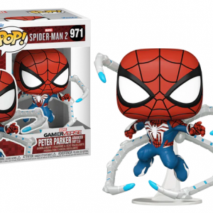 SPIDER-MAN 2 - POP Games N° 971 - Peter Parker (Advanced Suit 2.0)