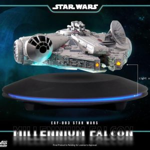 STAR WARS - Faucon Millenium "Flottant" - Statuette 13cm