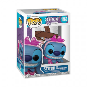 STITCH COSTUME - POP Disney N° 1460 - Stitch en Chat du Cheshire