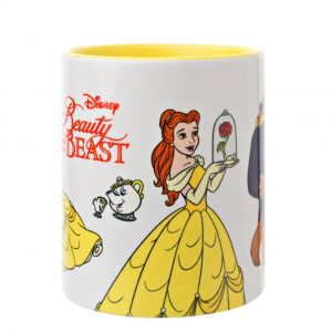 DISNEY - Belle - Mug Interieur Coloré - 325ml