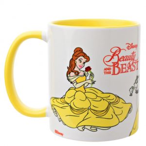 DISNEY - Belle - Mug Interieur Coloré - 325ml