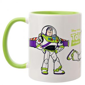 DISNEY - Buzz - Mug Interieur Coloré - 325ml