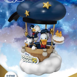 DISNEY - Donald Duck 90ème Anniversaire - Diorama D-Stage 14cm