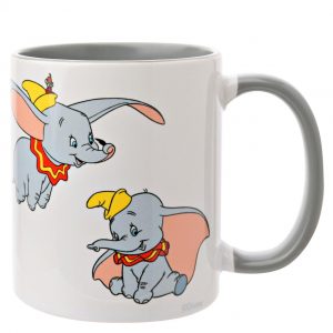 DISNEY - Dumbo - Mug Interieur Coloré - 325ml