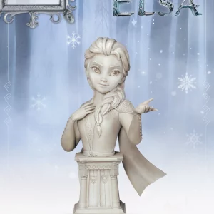 DISNEY - Elsa - Buste Series PVC 16cm