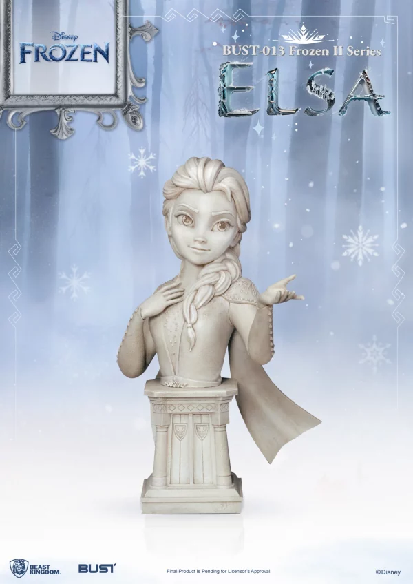 DISNEY - Elsa - Buste Series PVC 16cm