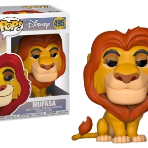 DISNEY - Le Roi Lion - POP N° 495 - Mufasa