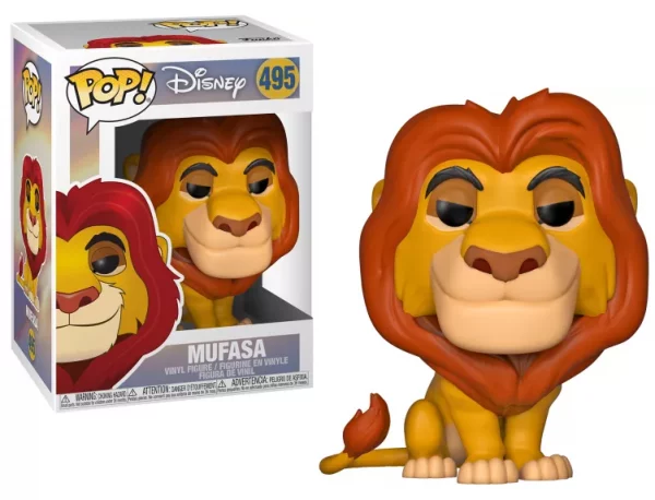 DISNEY - Le Roi Lion - POP N° 495 - Mufasa