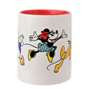 DISNEY - Mickey & Friends - Mug Interieur Coloré - 325ml