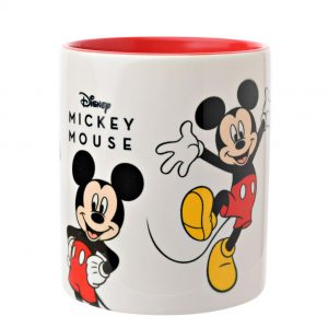 DISNEY - Mickey - Mug Interieur Coloré - 325ml