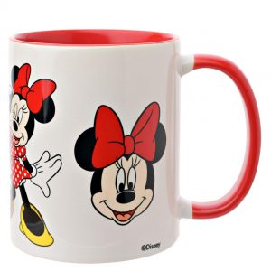 DISNEY - Minnie - Mug Interieur Coloré - 325ml