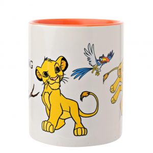 DISNEY - Simba - Mug Interieur Coloré - 325ml